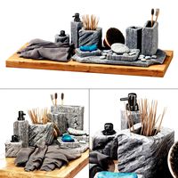 Batroom decor stone soap n3