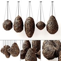 Branch decor lamp egg n1