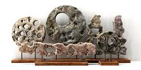 Stone decor object hole n1