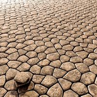 Paving clay old n1