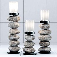 Candles stone