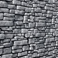 Panel stone brick n4