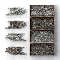 Panel rock decorative n3