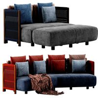 Exteta Levante sofa 2