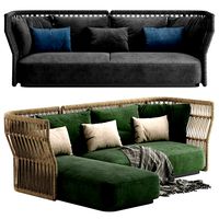Talenti Cliff sofa 1