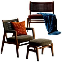 Flexform Ortigia armchair