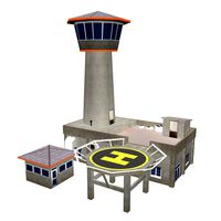 Air Traffic Control Tower