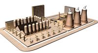 Nuclear Power Plant cartoon