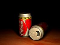Coca Cola Can