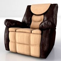 Lather Armchair