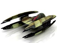 Trade Federation Droid Star Fighter