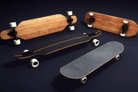 Skateboard and Longboard