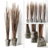 Decor branch vase n4