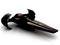 X wing t-65 spacecraft Star Wars