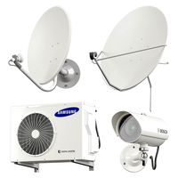 Outdoor house electronic equipment