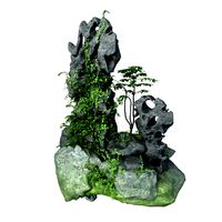 Stone With Vine