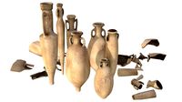 Amphora Sand Terracotta