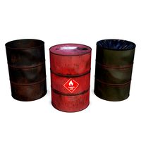Barrels Asset 01