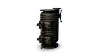 Bunker Stove WWII