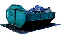 Garbage container