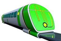 HyperTube train