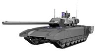 T14 Russian MBT game model 137K
