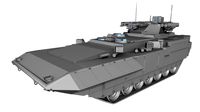 T15 Russian APC Game model 143K