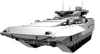 T15 Armata Russian Army APC Game Model 119K
