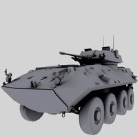 LAV-25 USMC APC Game Model
