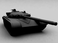 T 72 Soviet Main Battle Tank