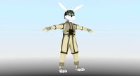 Bunny Pilot (Standing)