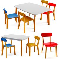 Cream Table