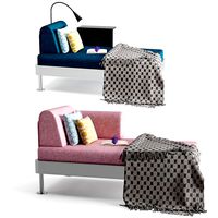 Delaktig Chaise Longe