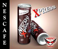 Nescafe xpress drink cans (choco)