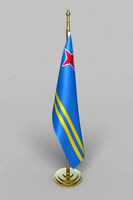 Aruba Flag