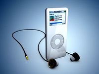 ipod and headset