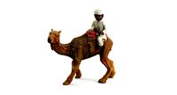 Boy on Camel Statue