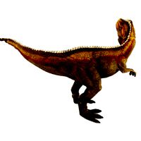 Giganotosaurus Toy- High Poly