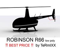 Robinson R66 BLACK