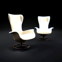 Tilt-Swivel-Wing-Chair