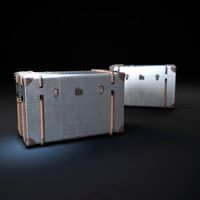RICHARDS'-TRUNK-TALL-COFFEE-TABLE-METAL