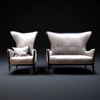 mobilidea armchair and sofa