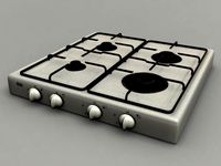 Four Burner Gas Cooker