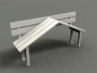 Strange park benche v4