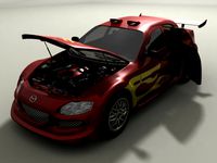 Full car model