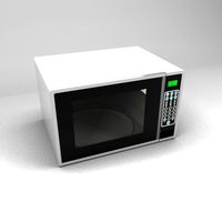 Microwave MAX 2011 3D Model