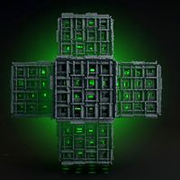 Sci-Fi Shapes  Vixius - The Sign of Vitality