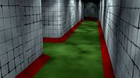 Abandoned Hospital Corridor Next-Gen Game Modular PBR Set