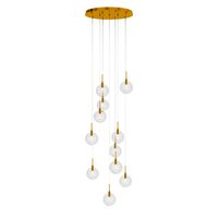 Glass Ball High Ceilings Lamp 01