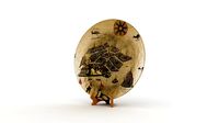 Traditional Hand Made Ornament Plate 12